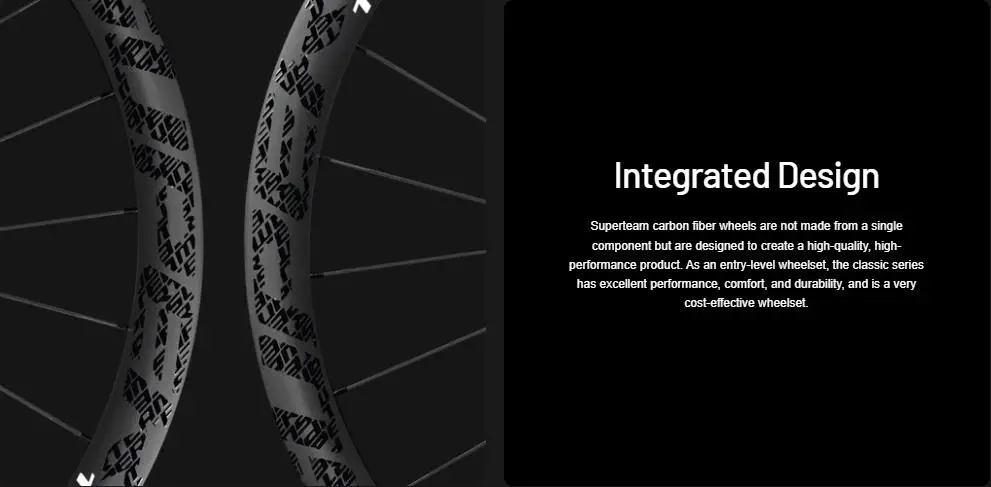 Gravel Classic G31-38 700C Scheibenbremsen-Carbon-Laufradsatz 38mm Rennrad-Räder Leichtgewicht Aerodynamisch Gravel Scheibenbremsen – Detail 10