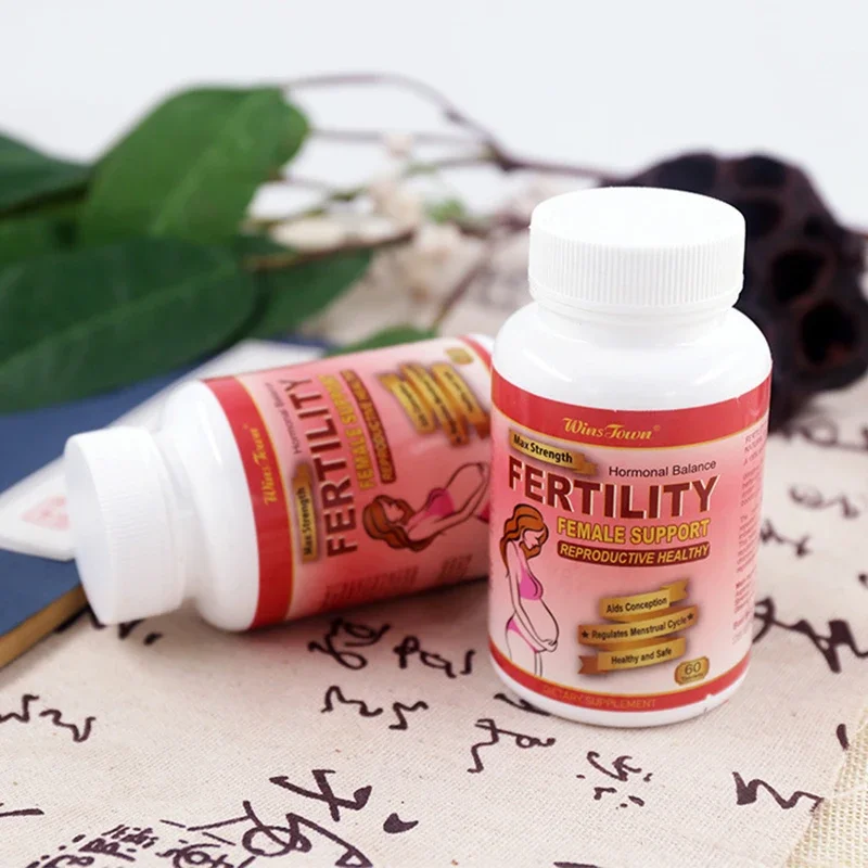 

Female Fertility Tablet Fertility Female Support Reproductive Healthy Regulating Menstrual Cycle