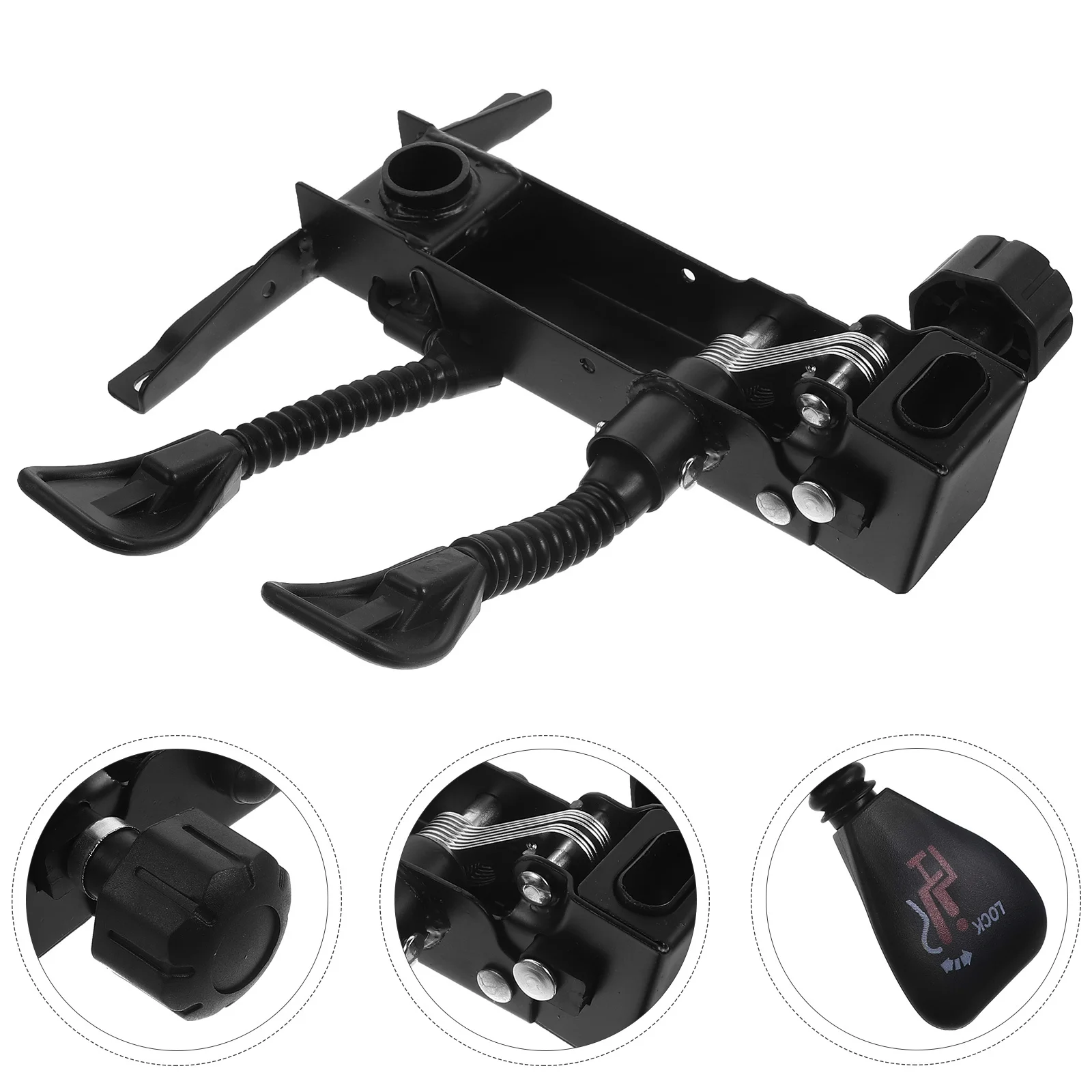 قاعدة دوارة للمكتب، استبدال كرسي فولاذي، آلية التحكم في الميل، لوحة دوارة لكرسي ألعاب المكتب #6