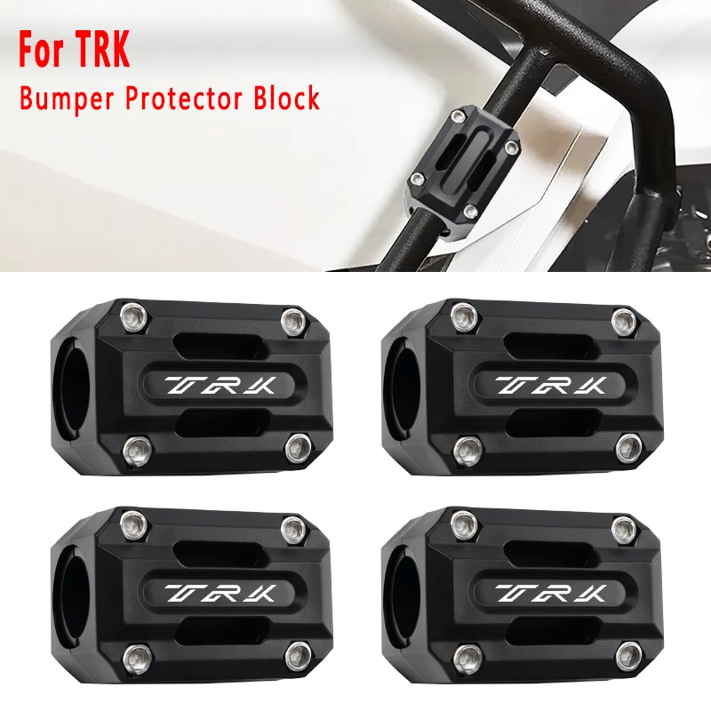 Engine Crash Bar Protector Bumper Decorative Guard Block For Benelli TRK502 TRK502X TRK 702 251 800 502 502X LEONCINO 250