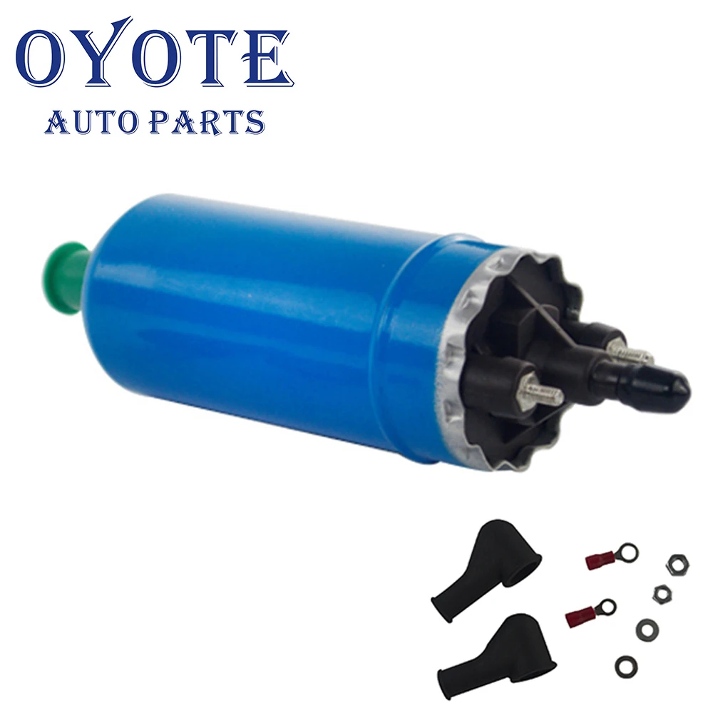 OYOTE 0580464038 140LPH Inline External Frame Mount Electric Fuel Pump For Renault Opel Alfa Peugeot High pressure