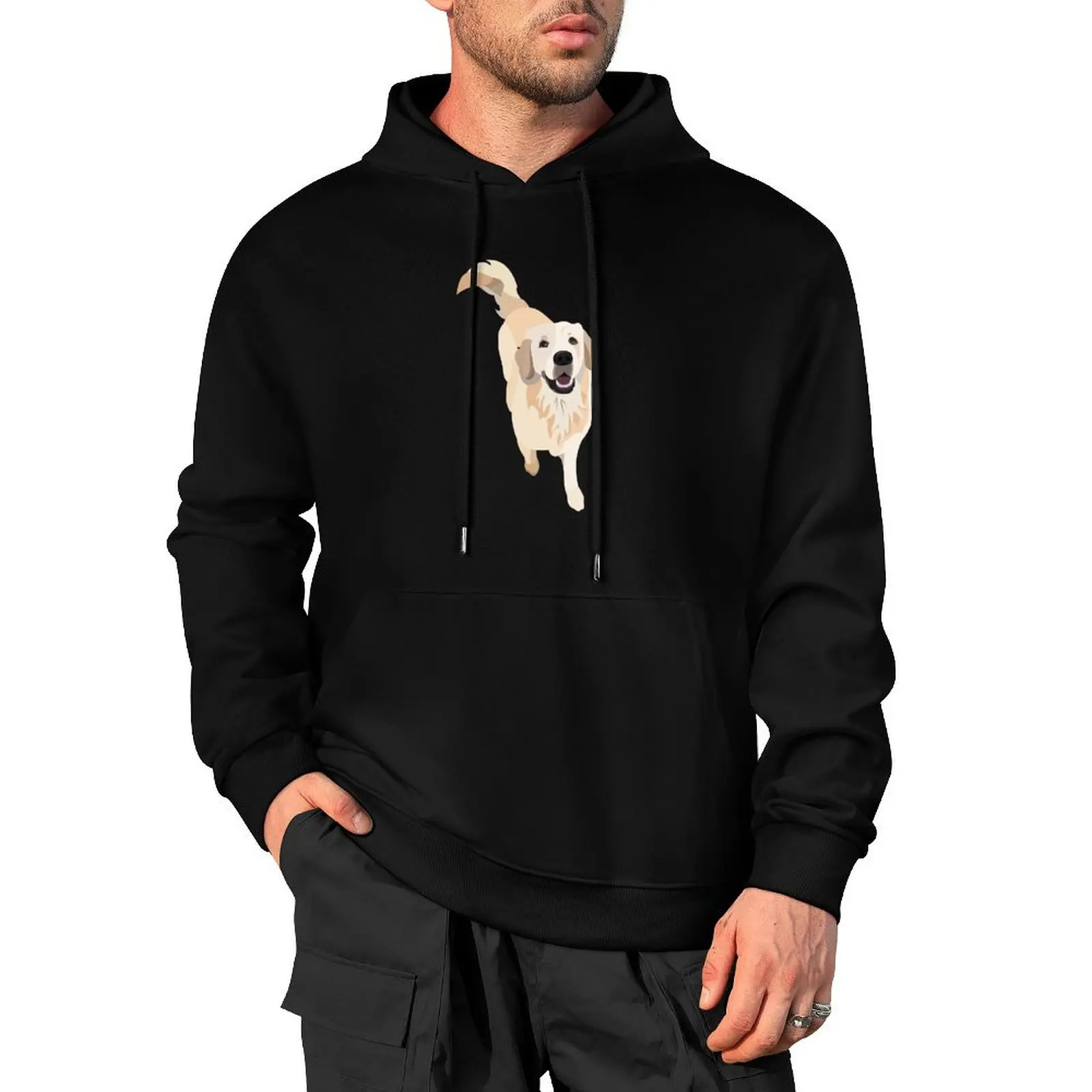 

Golden Retriever Doggo Pullover Hoodie korean autumn clothes korean style clothes fashion men men's hoodie sweatshirt