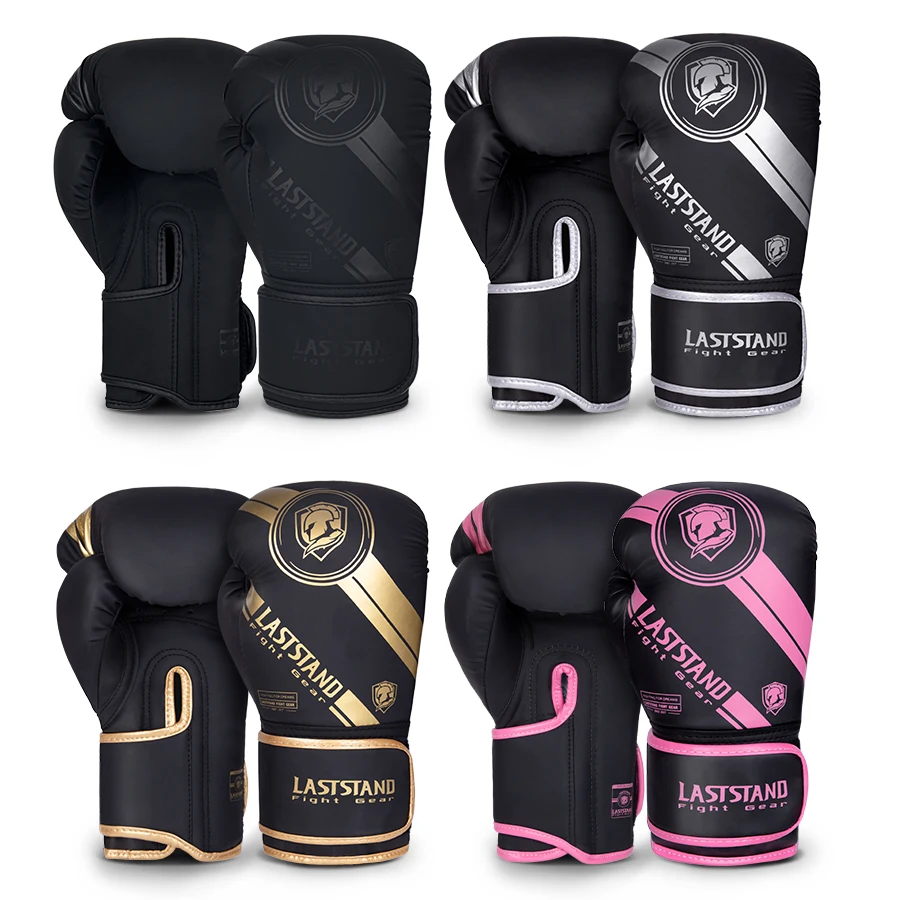 Guantes de boxeo profesionales, combate Sanda, sacos de boxeo, entrenamiento transpirable para hombres y mujeres, entrenamiento para adultos y niños