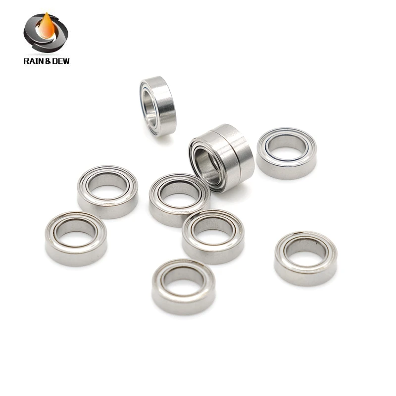 10 STKS SMR106ZZ 6x10x3 mm RVS LagerABEC-9