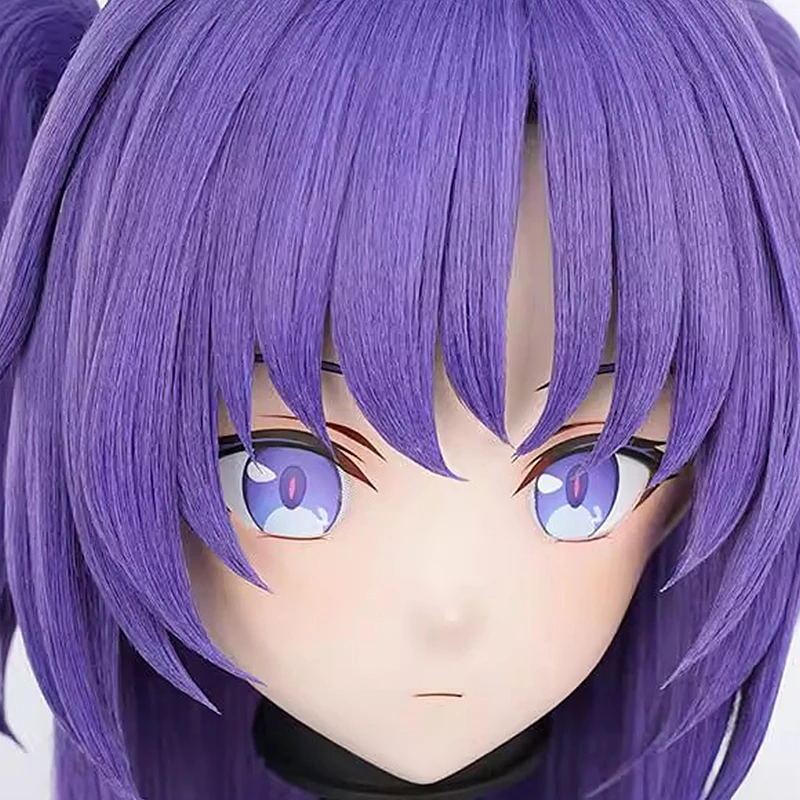 Handmade ปรับแต่งแถบคาดศีรษะเต็มรูปแบบล็อคการ์ตูน Kig Cosplay Kigurumi หน้ากากเรซิ่นญี่ปุ่น Anime Kigurumi หน้ากาก