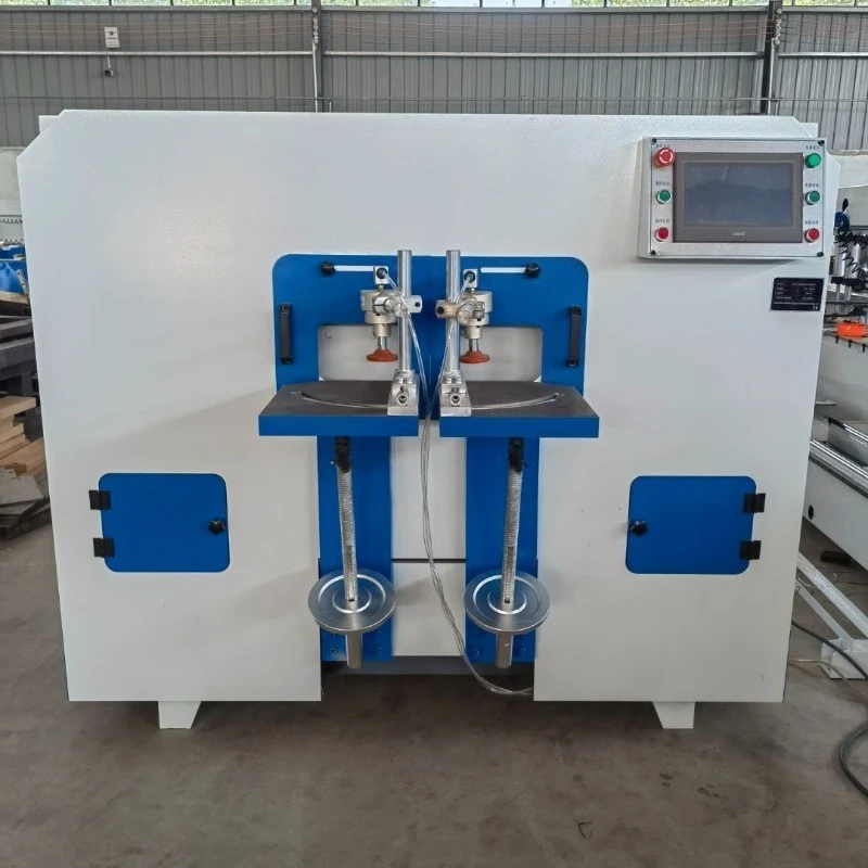 High Precision CNC Round Tenon Machine Accurate Wooden Dowel Tenon Making Equipment for Cabinet Furniture