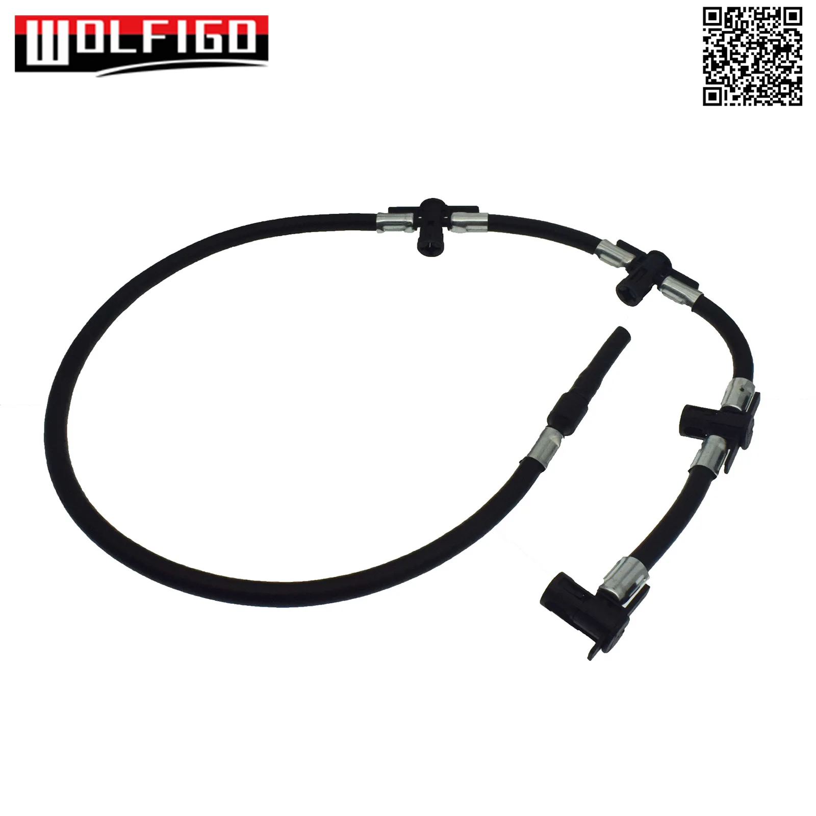 6460700932 For Mercedes Sprinter 2.2 CDI 4 Cyl Diesel OM611 OM646 Fuel Leak Off Pipe Fuel Tank Line Hose Pipe Injector Hose New