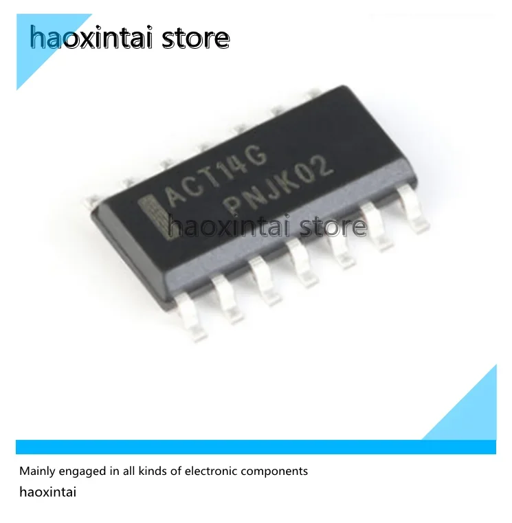 

10 шт. MC74ACT14DR2G оригинальный MC74ACT14DR2G SOIC-14 с триггерным входом Шмитта шестиугольный инвертор