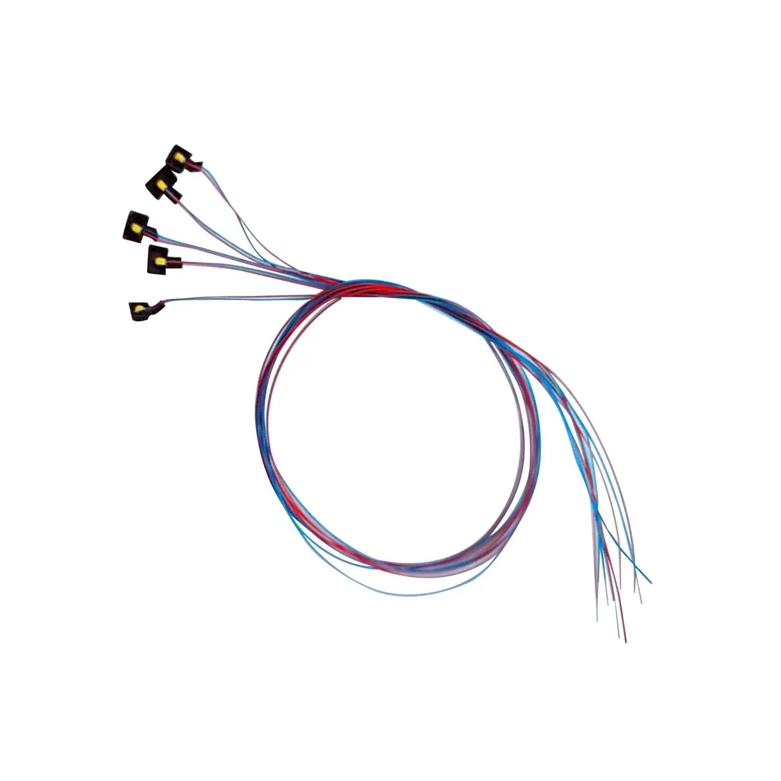 5Pcs Prewired Mini Lights Pre Soldered Chip 3V Emitting diodes Mini LED Light for DIY Architectural Model Railway Model Scenes