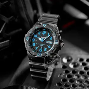 Men s Casio Analog Sports Waterproof Watch Mens Watches Casio Original Military Quartz Wristwatches Aliexpress