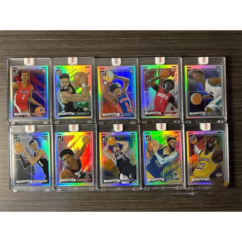 Coleção 2023 Panin DIY Donruss Animation Card: Restauração Suprema da Qualidade de Imagem e Laser, Efeito Laser Ultra-realista