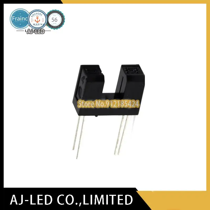 20pcs/lot GP1S58VJ000F photoelectric switch is used to detect the presence or movement of objects, printers