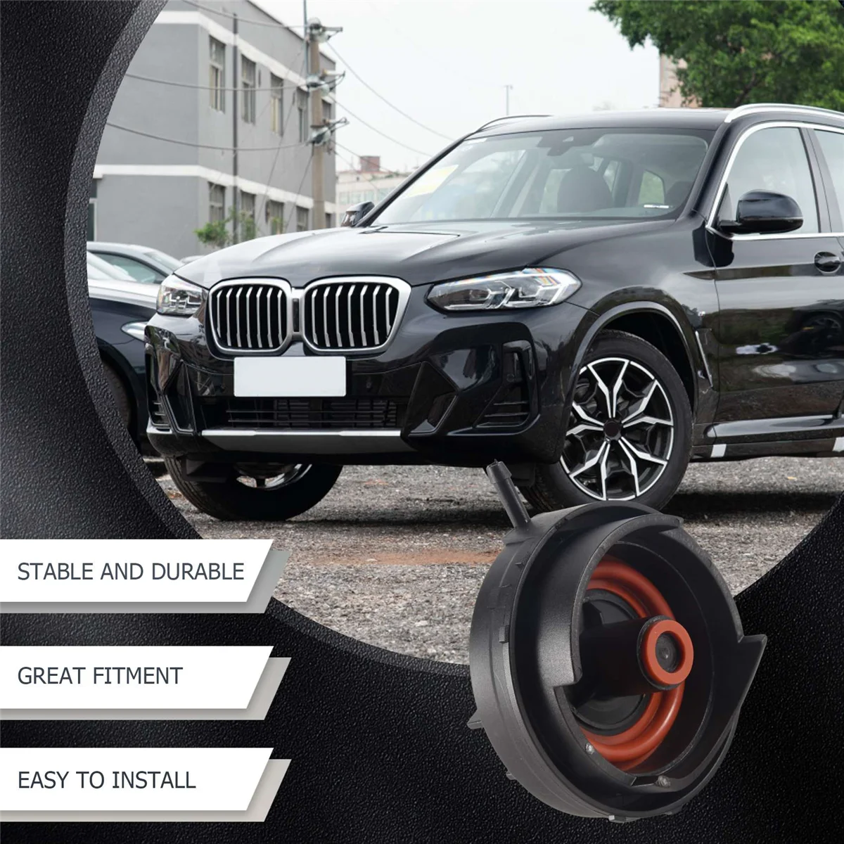 أغطية صمام هواء المحرك ، غطاء لسيارات بي ام دبليو E60 ، E65 ، E66 ، E70 ، E83 ، E88 ، E85 ، E90 ، E91 ، E92 ، F10 ، N52 ، 128I ، 328I ، 528I ، X3 ، x5 ، Z4 ، غطاء ، من