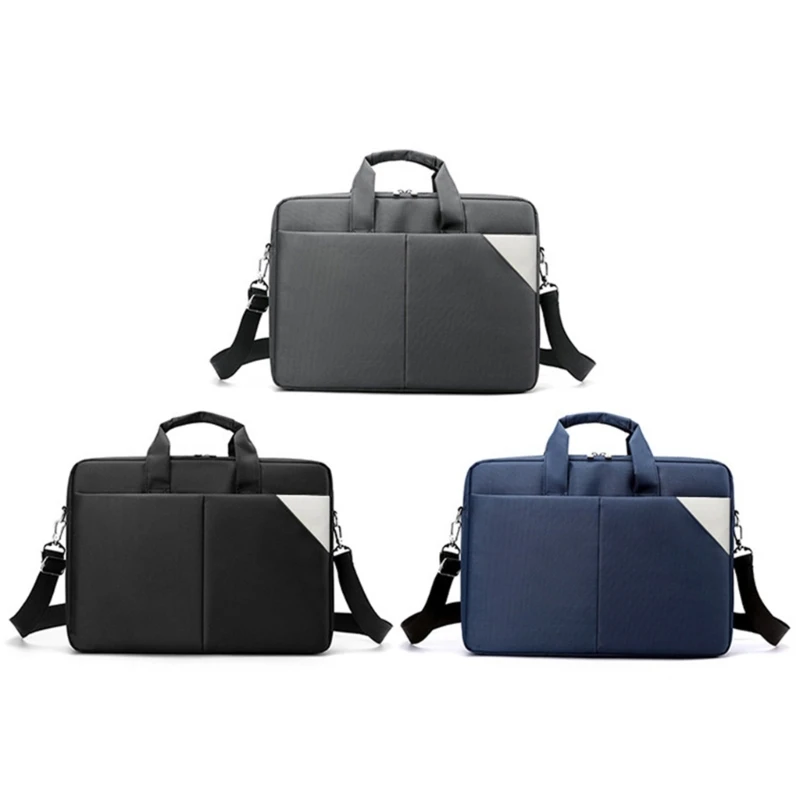 Versatile Laptop Carrying Case Protective Bag For 15 Inch Computers Water Resistant