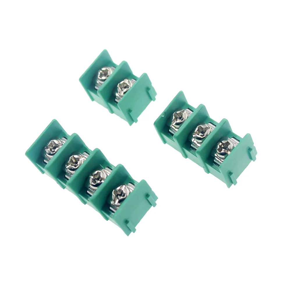 10Pcs 300V/20A 7.62 mm KF7.62 - 2P 3P 4P Screw Terminal Block Connector 7.62mm Pitch 10Pcs 300V/20A