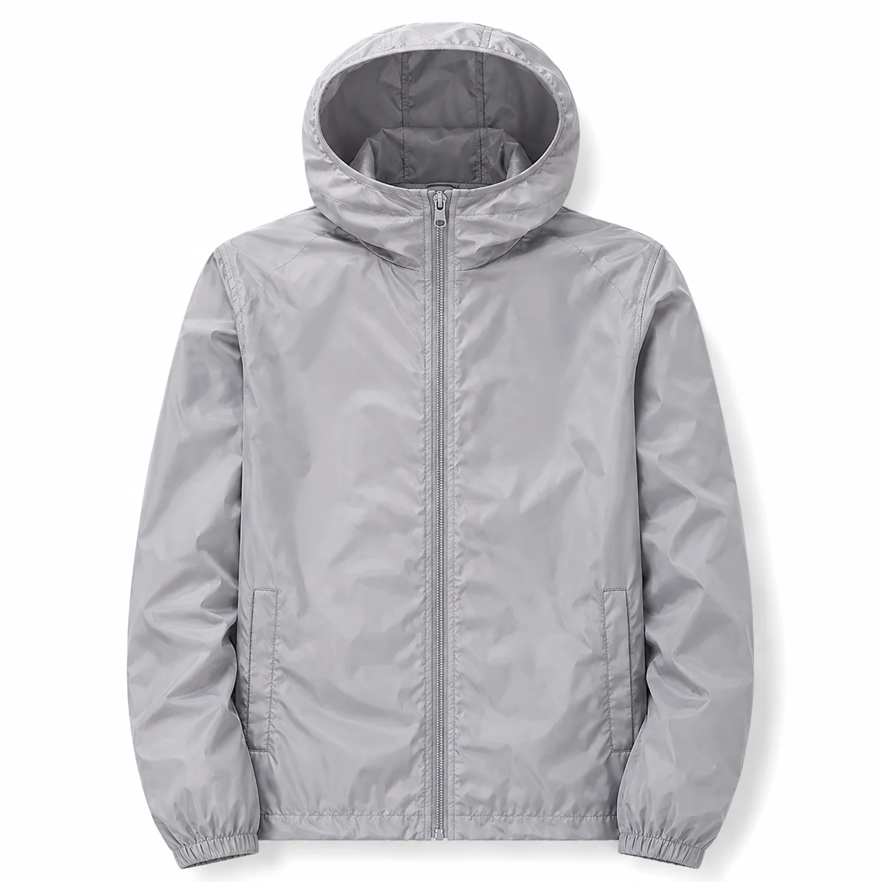 Giacca da Campeggio Leggera Un - Windbreaker Men Zip recensione e prezzo