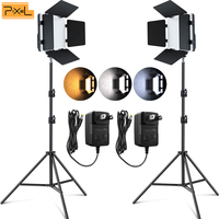 Pixel 20W Video Photography Light Kit 2-set 80\