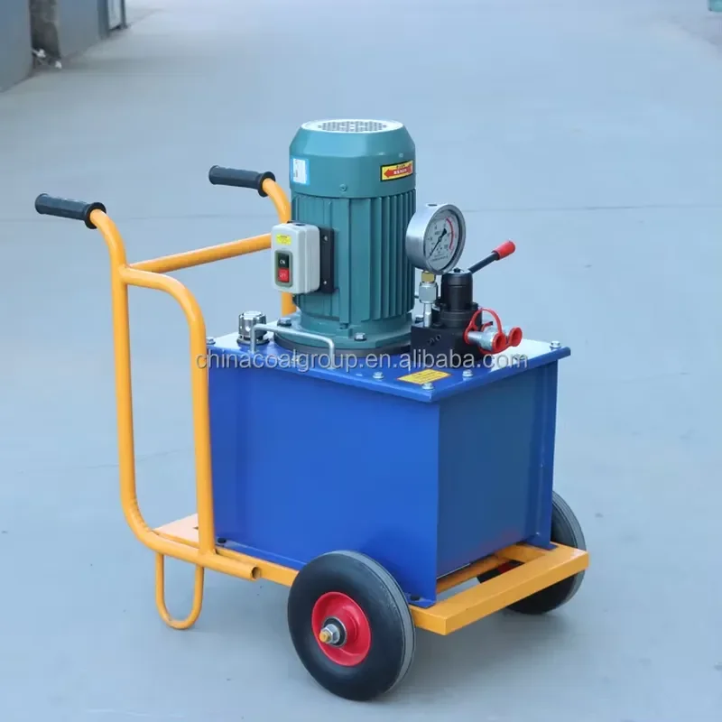 Diesel Engine AC Motor Hydraulic Wedge Rock Splitter 840T Force for Mountain Opening Mining and Quarry Portable Reliable