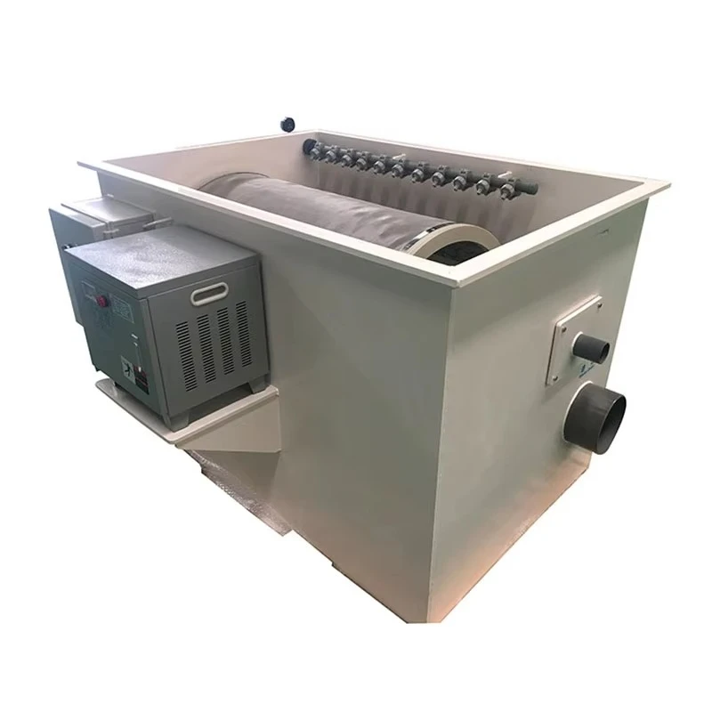 Industrial Fish Farming Drum Filter with Vacuum Technology for Clean Water