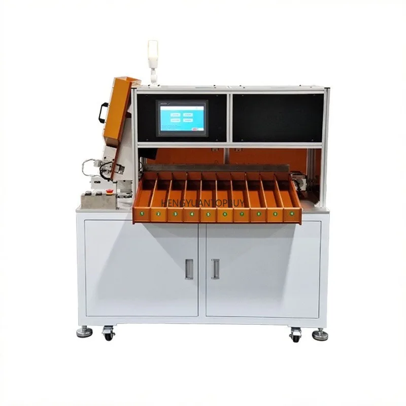 Cylinder lithium battery automatic sorting machine equipment