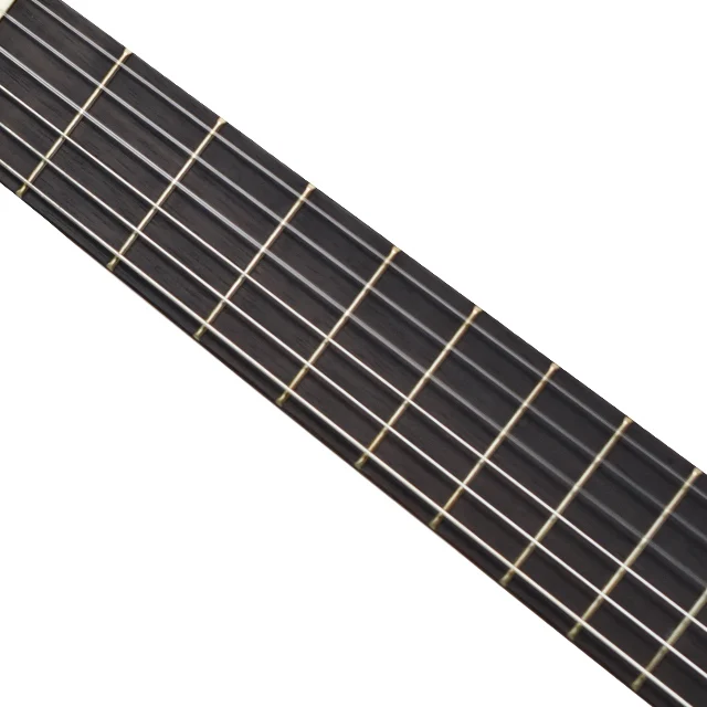 D3925 39-Zoll-Klassikgitarre, massive Decke aus Pinus koraiensis mit Rückseite und Zargen aus Palisander, Hals aus Palisander, Nylonsaiten – Detail 3