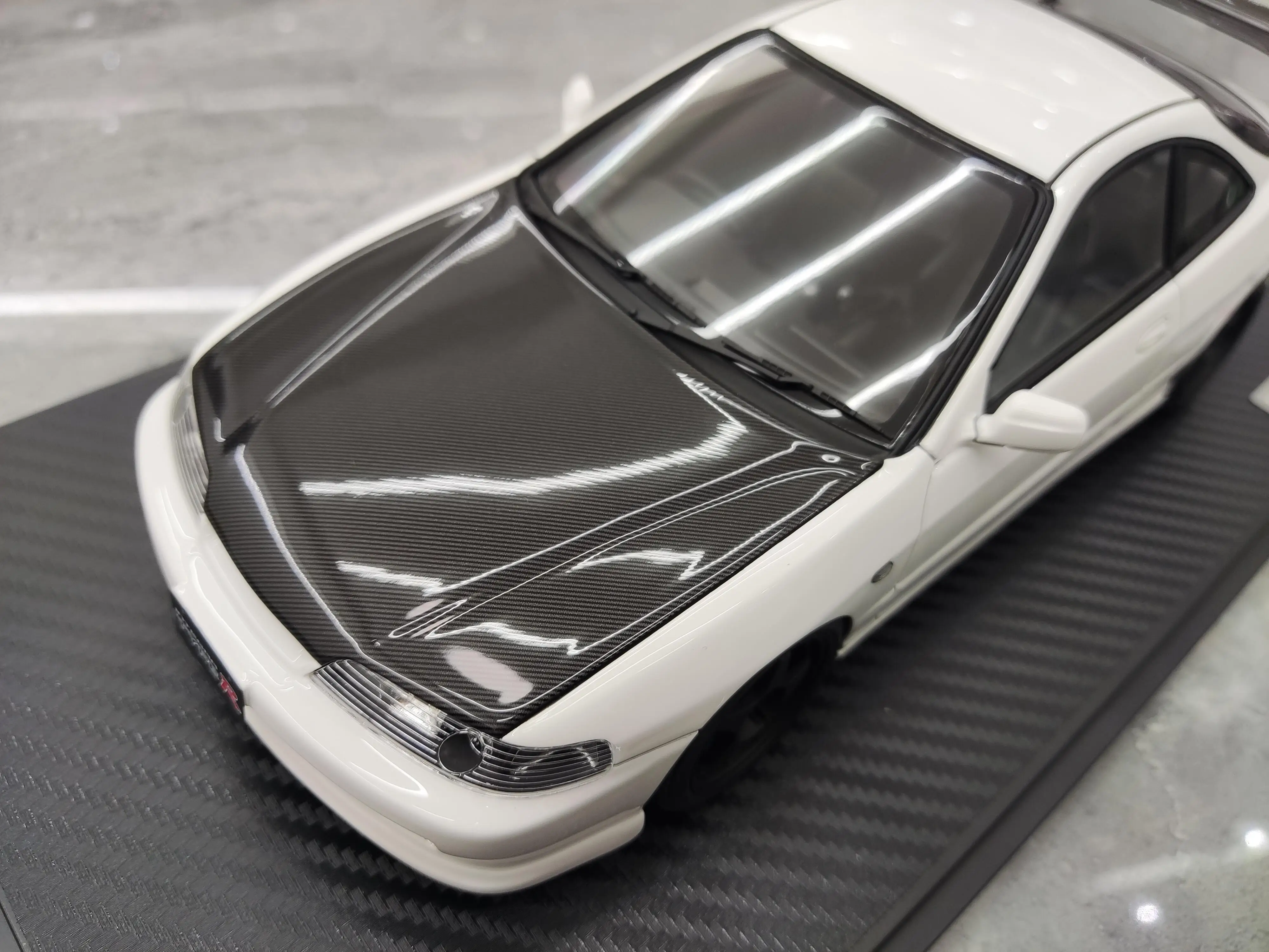 IG 1:18 INTEGRA DC2 TYPE R JDM Simulation Limited Edition Resin Metal Static Car Model Toy Gift