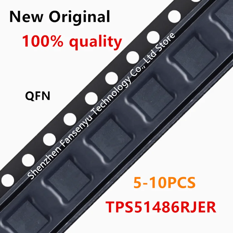 

(5-10piece)100% New TPS51486RJER TPS51486 51486 QFN-18 Chipset