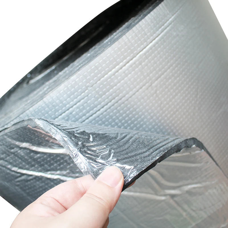 5/10/15/20/25/30mm Thick * 50 * 100cm Car Engine Hood Door Sound Insulation Heat Insulation And Moisture-Proof Pad