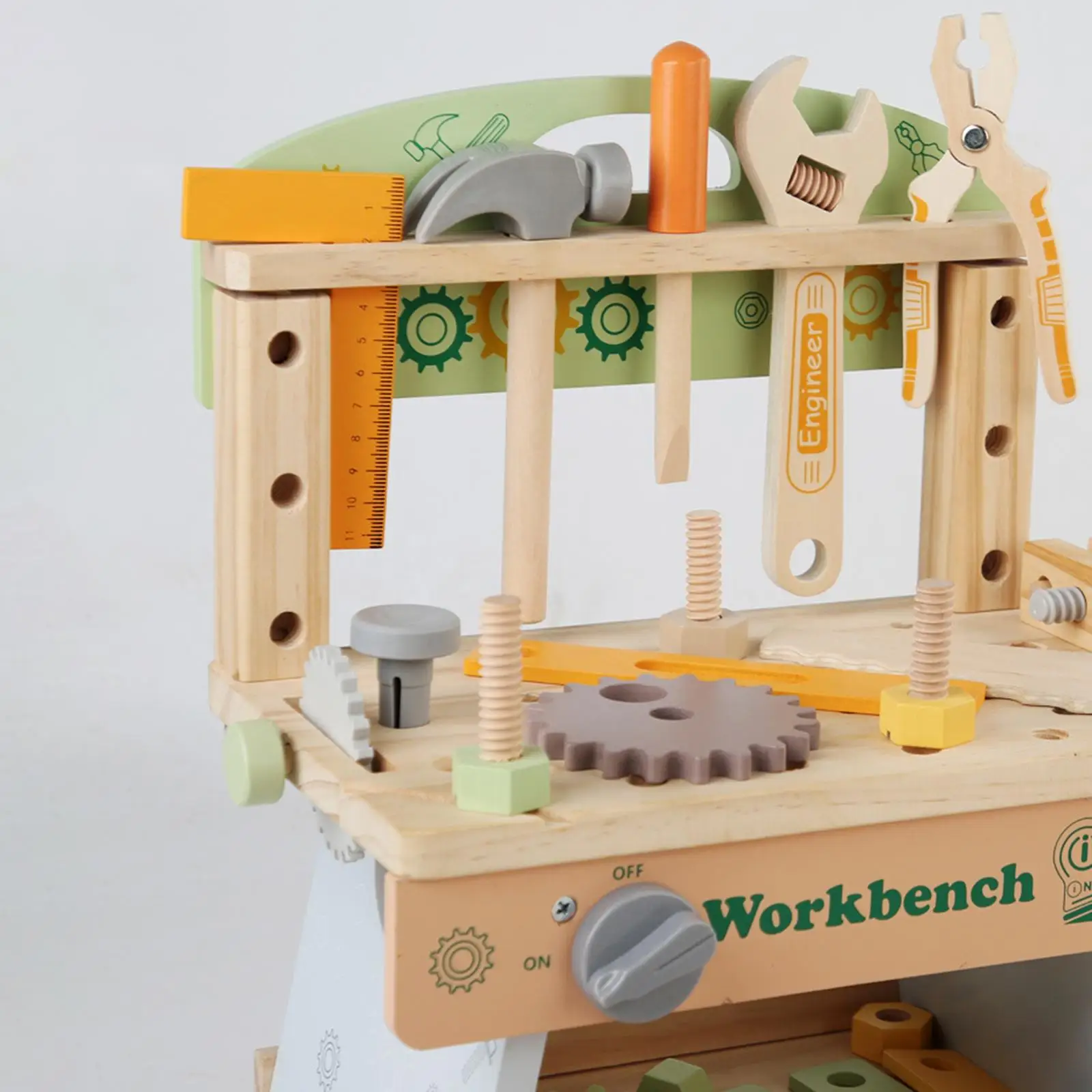 Children's Tool Bench Assembly Set for Motor Skills Development