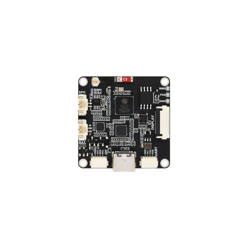 Waveshare ESP32-S3 AIoT Camera Development Board, Integrated Audio Input And Output Module, Supports Connecting External Display