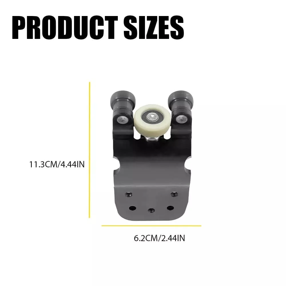9808074880 LH/RH Car Sliding Door Roller Middle For Peugeot Expert Traveller CITROEN JUMPY/Dispatch FIAT SCUDO TOYOTA PROACE MK2