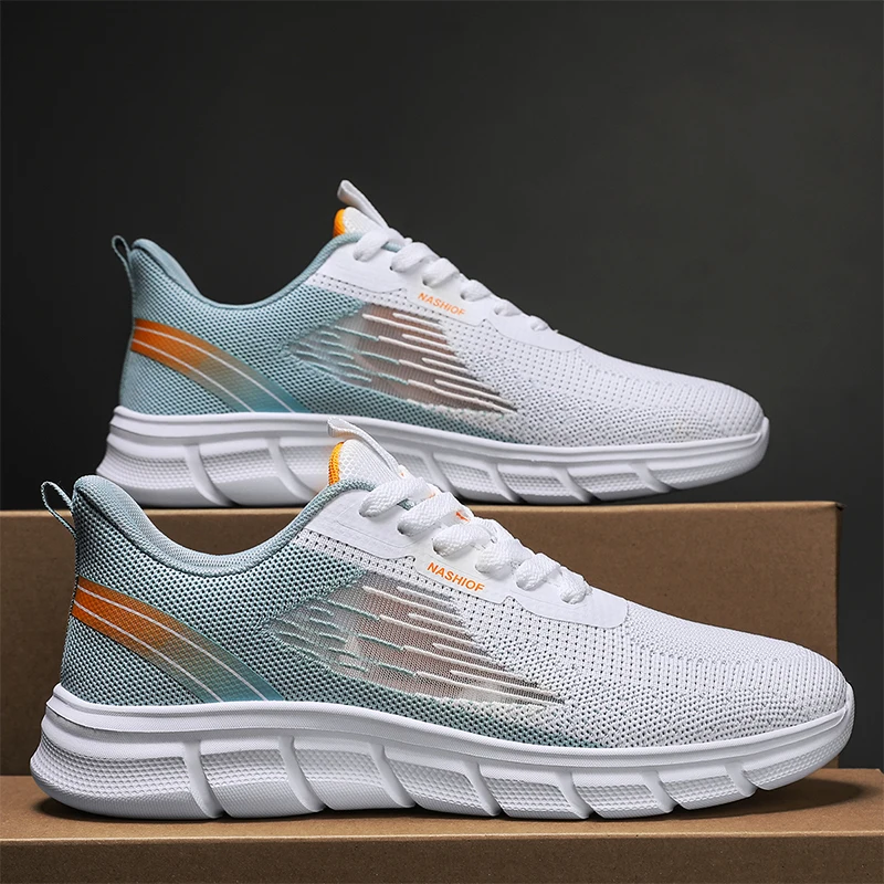 

Trend Women's Sneakers Basketball Shoes Couple's Super Light Men's Shoes Breathable Comfortable Fitness Training Running Luxury