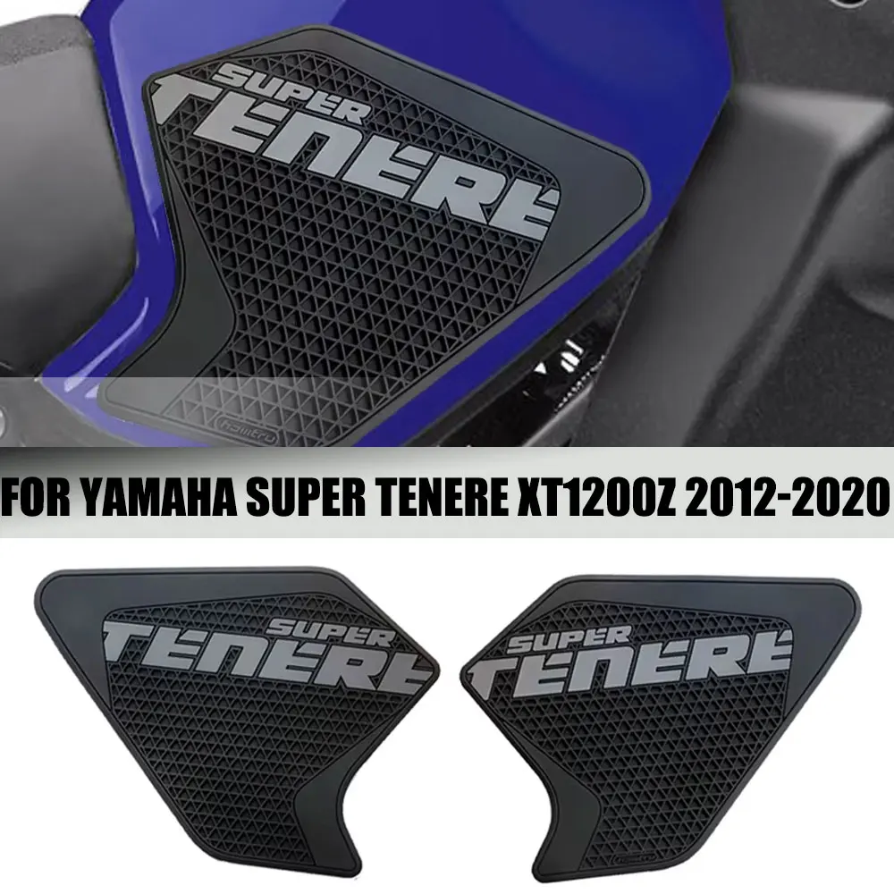 

Motorcycle Side Tank Pad Knee Slip Prevention for Yamaha Super Tenere XT1200Z 2012-2020 Sticker