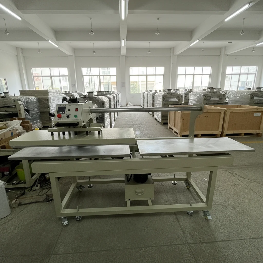 Factory Wholesales Top-selling 16x48inch Industrial Durable Large Heat Press Machine 1.2m Flatbed Sublimation Iron Transfer