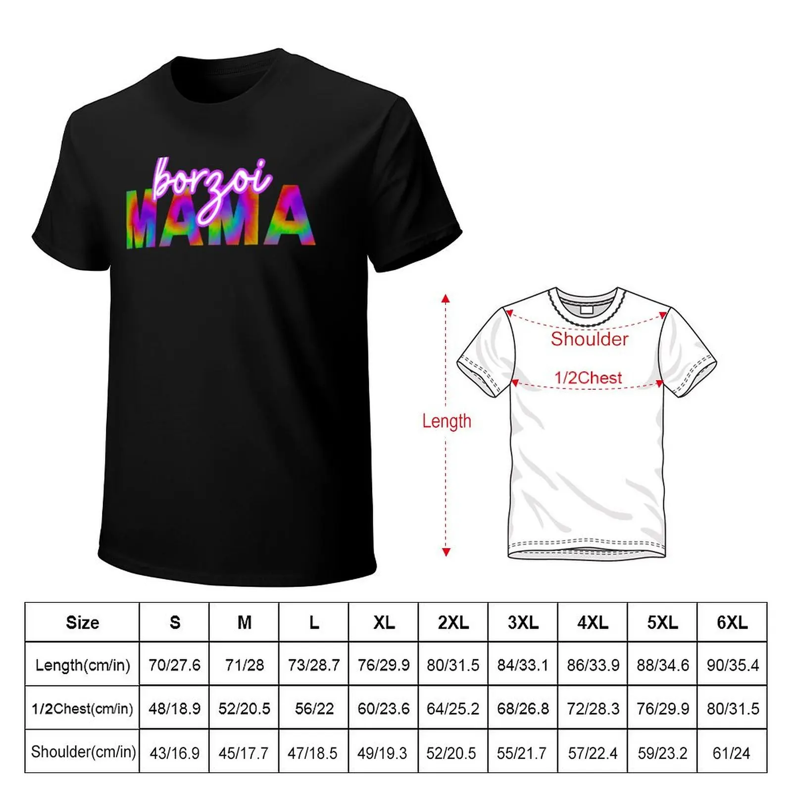 Borzoi Mom Dog Mom Gift Borzoi Mom Gift Sighthound Tie Dye T-Shirt man t shirt summer T-Shirt