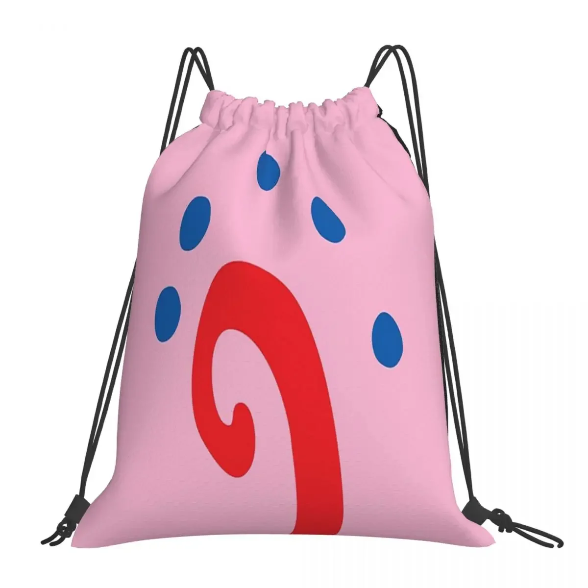 

Gary The Snail Backpacks Fashion Portable Drawstring Bags Drawstring Bundle Pocket Sports Bag BookBag For Travel Students