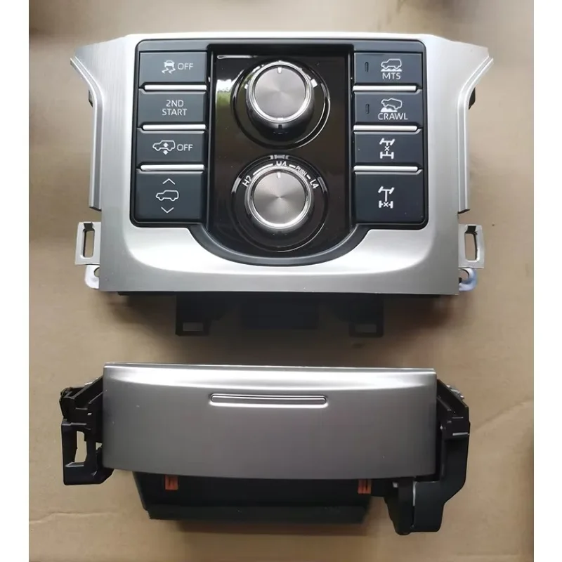 Cross-border Exclusive Supply 2010-2017 forFJ150 RHD Car Console Kit Upgrade to 2018 Interior Dashboard Accessories