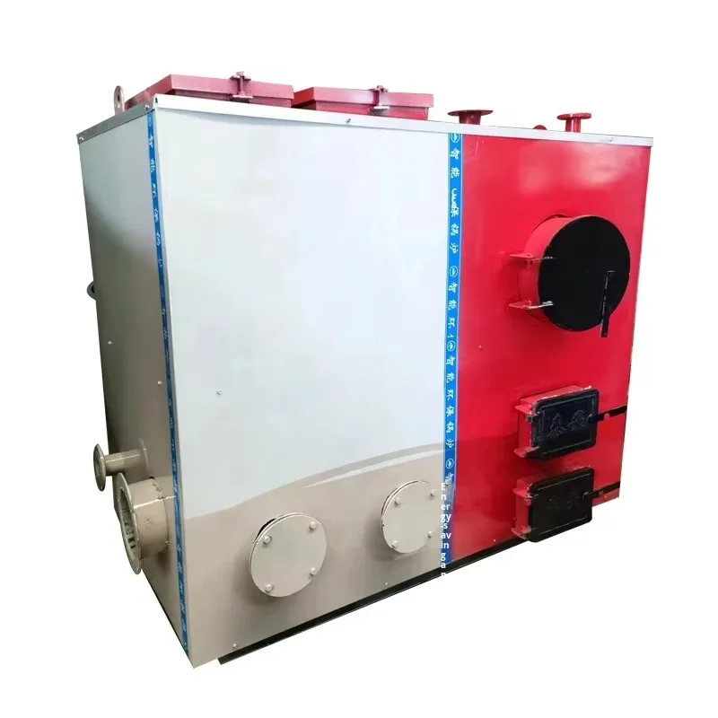 Fully Automatic Horizontal CNC Reverse-Burning Atmospheric Boiler Coal-Fired Steam Generator for Floor Heating Water Tube