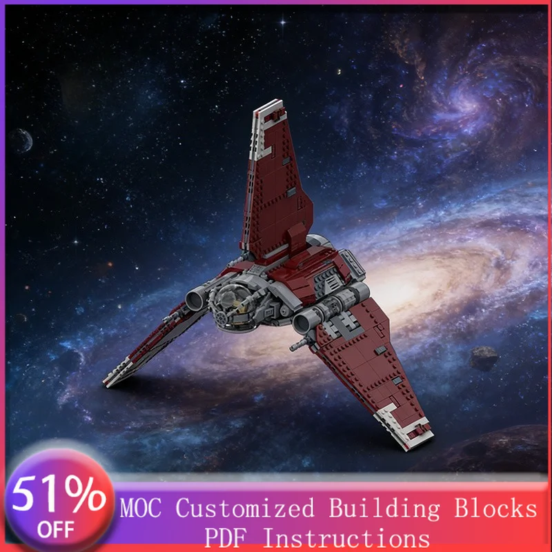 

Конструктор «Космическая война» (1006 деталей), обновленная модель шаттла, инструкции, MOC, модульная сборка, простая сборка, DIY, подарок для мальчиков