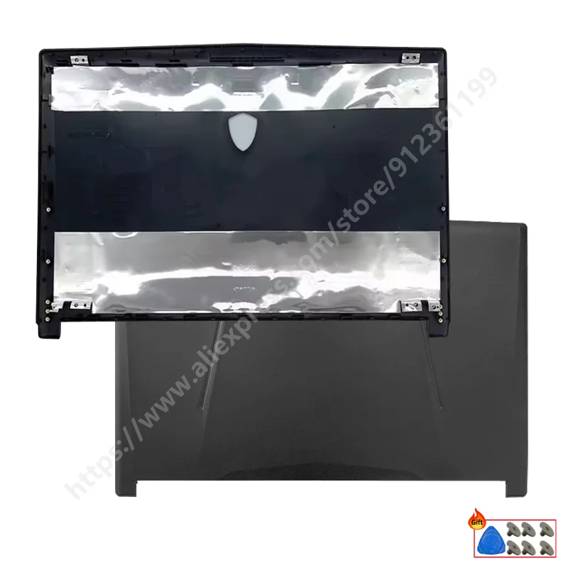 NEW For GL63 MS-16P4 MS-16P5 MS-16P7MS-16P7 Laptop LCD Back Cover Front Bezel Palmrest Bottom Case Laptop Frames
