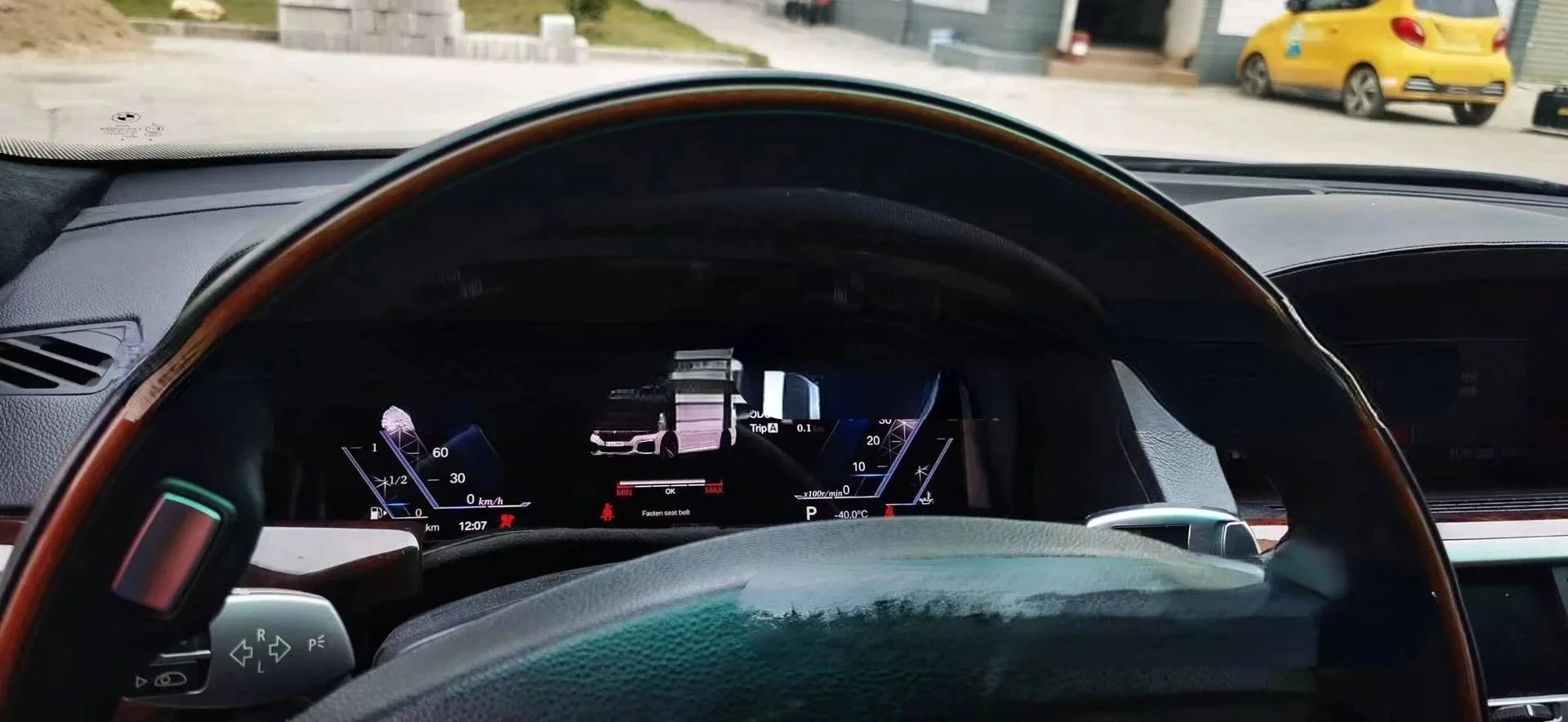 

New car special LCD instrument panel universal