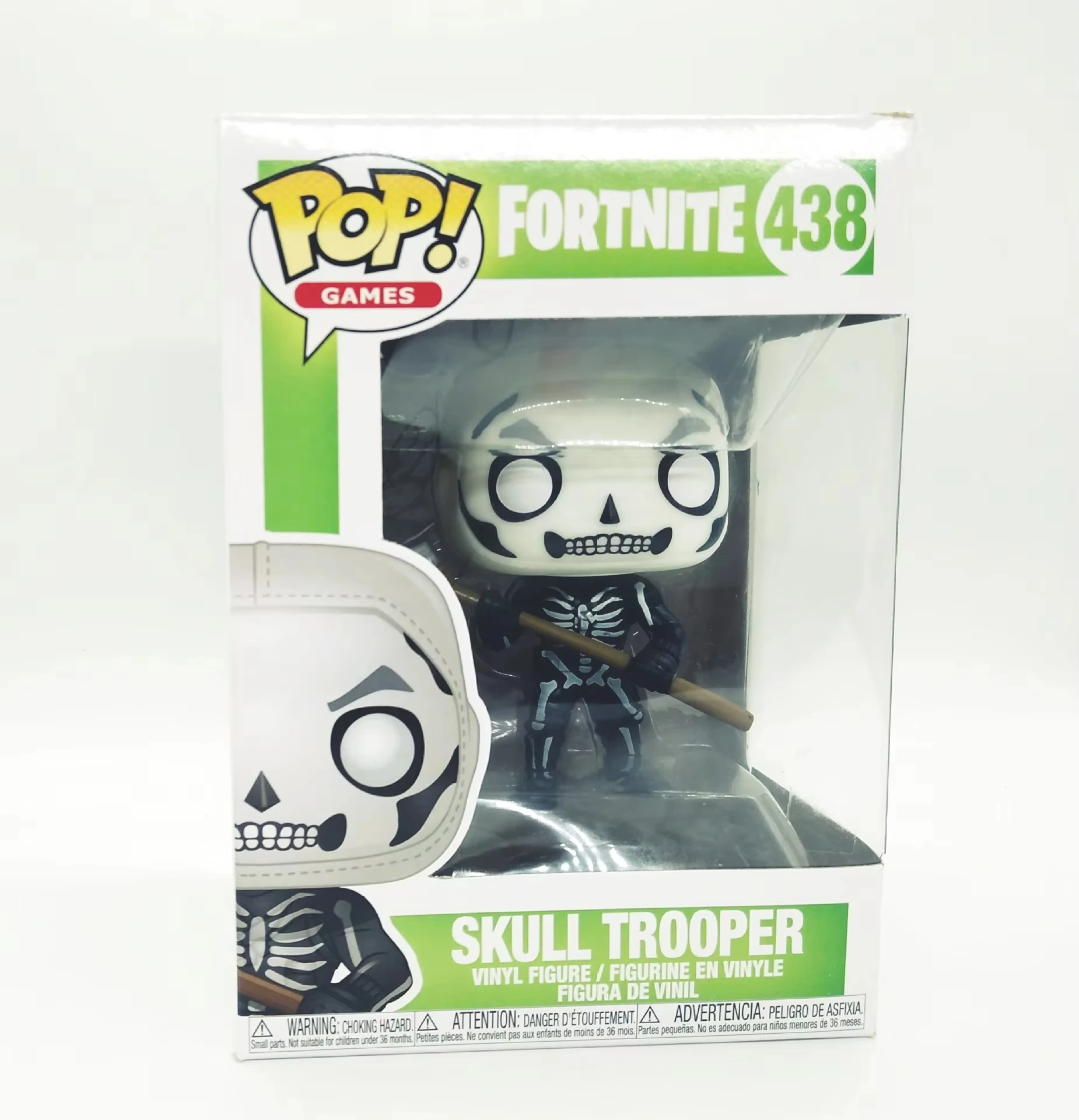 Fortnite Funko Pop Skeleton Cavalry Model Game Figure Skin Series Doll Collect Boys Toys Computer Desktop Accessory Gifts