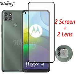 Full Cover Tempered Glass For Motorola Moto G9 Power Screen Protector For Motorola G9 Power Camera Glass For Moto G9 Power Glass