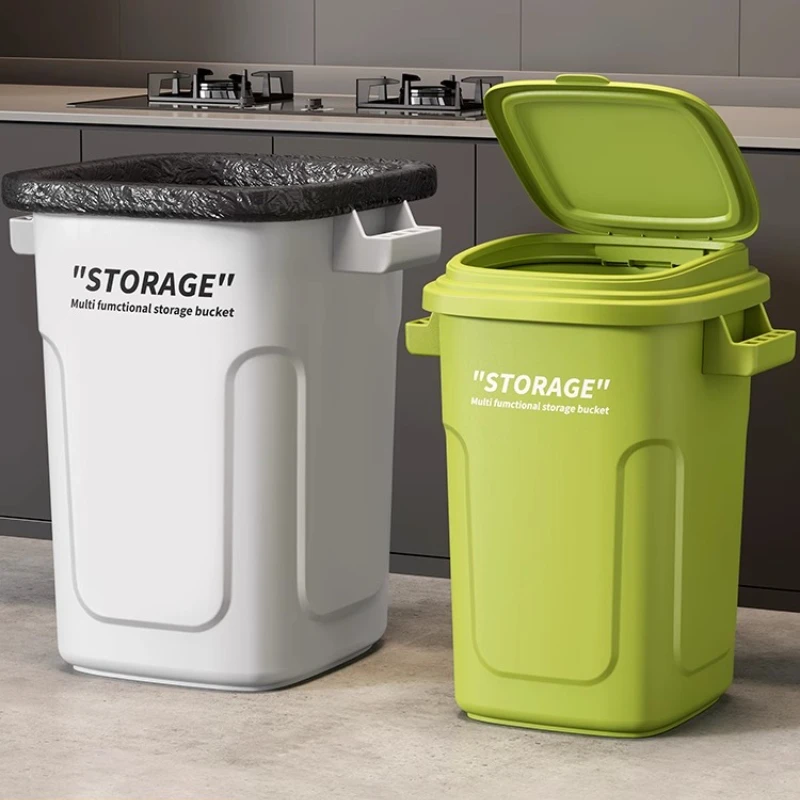 

Motion Sensor Touchless Trash Can Automatic Kitchen Garbage Bin Stainless Steel Lid Odor Control Hands Free Pedal Bathroom 20L