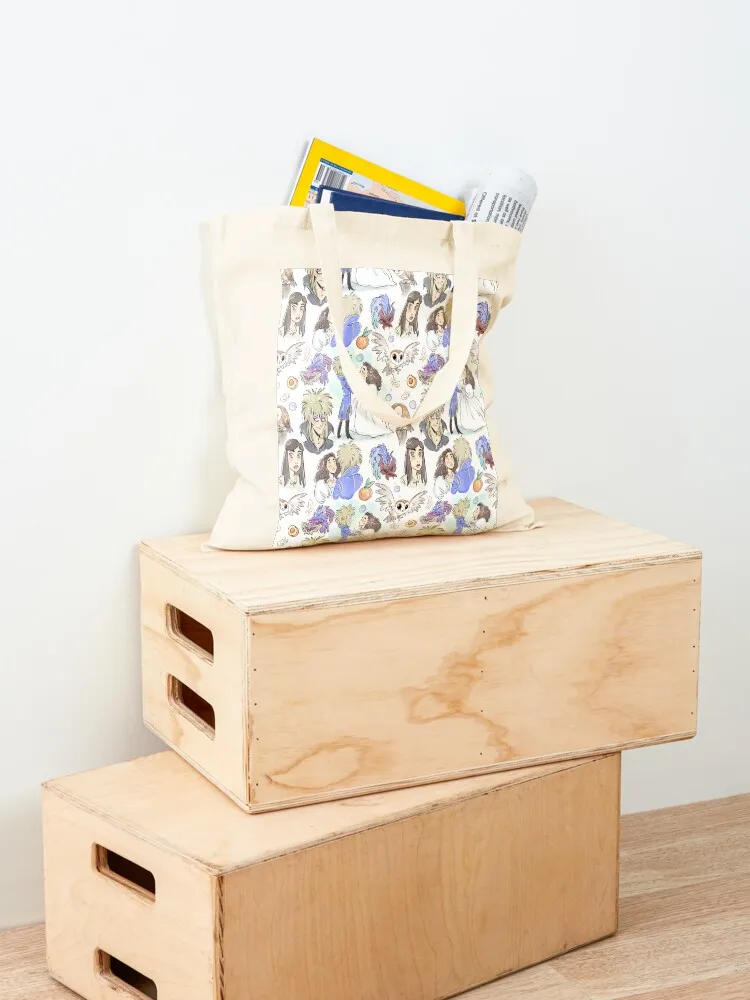 As the world falls down pattern Tote Bag Big bag Shopper handbag Fabric bag tote university