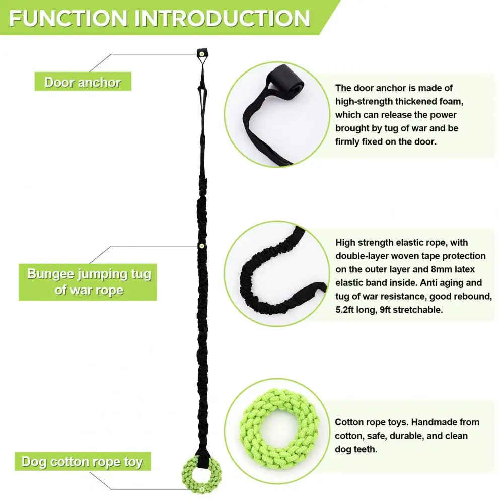 Thumbnail 4 - #28 Latest Dog Tug Toys Offers