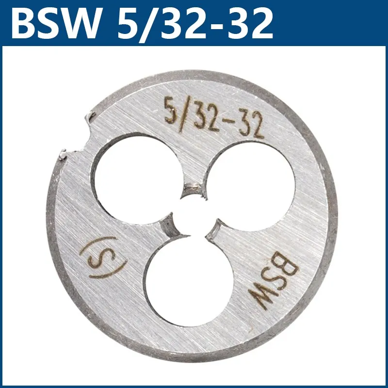 BSF/BSW Metrische Gewindestifte 1/2 5/32 3/16 1/4 5/16 1/2 5/8 für die Formbearbeitung, Rechtshänder-Schrauben-Stanz-Handwerkzeug