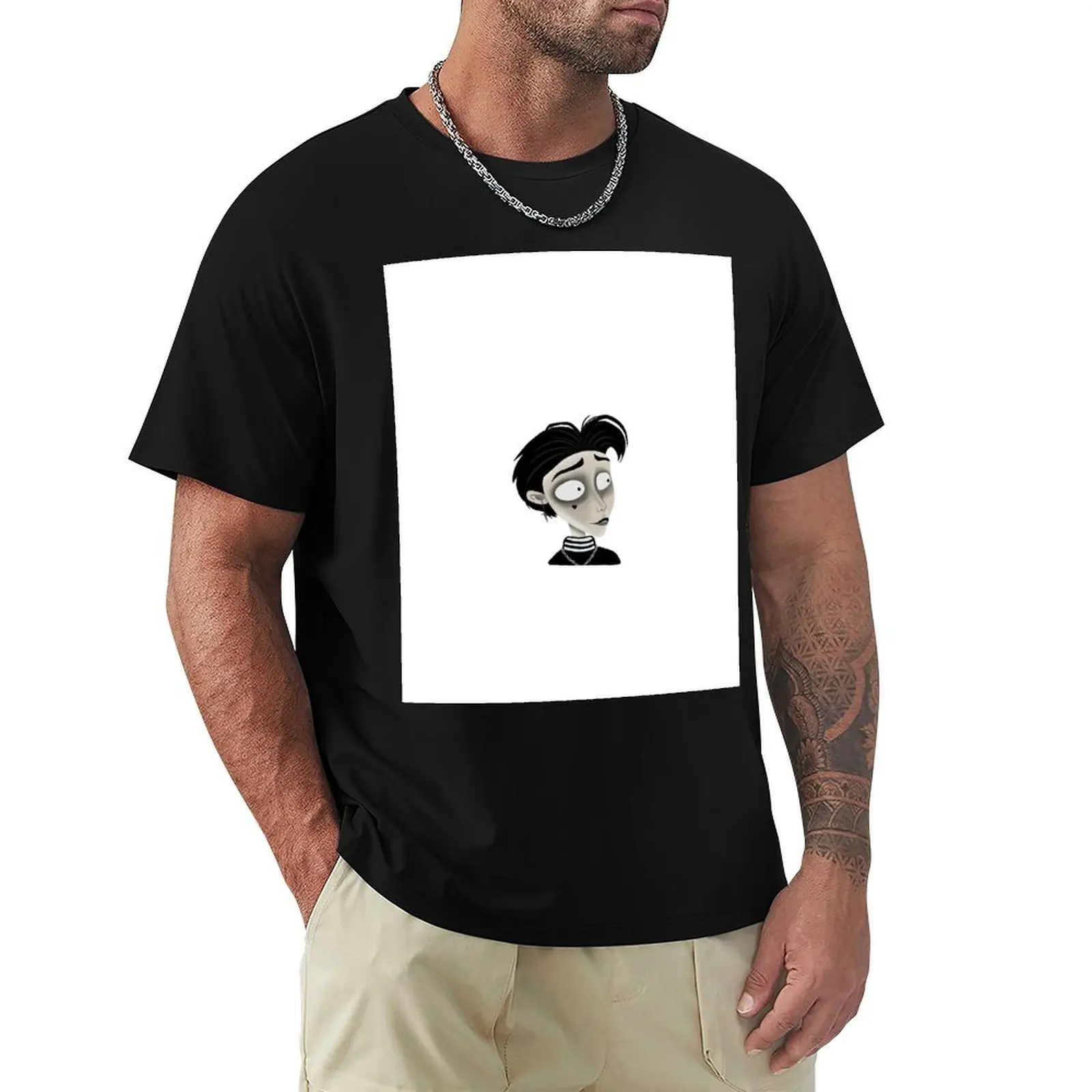 Camiseta Chase Hudson x Victor Van Dort, camiseta de algodón suave y ligera