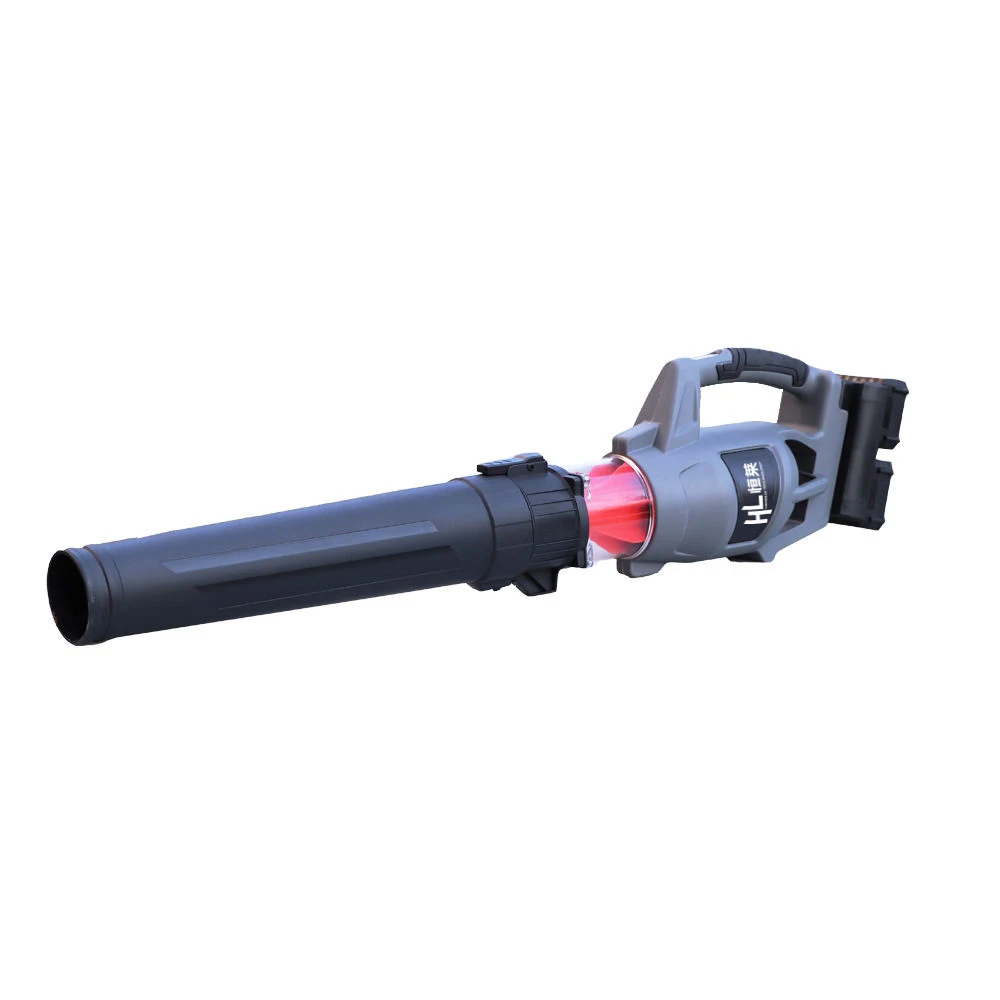 HENGLAI In Stock!!! 40v Cordless Electric Air Blower Vacuum Cleannig Blower Leaf Computer Dust Collector 250km/h 18000/min