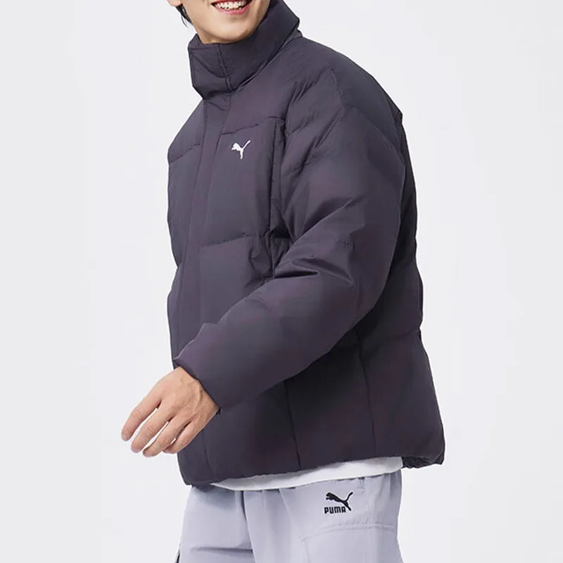 Men's and Women's Loose Thickened Warm Stand-up Collar Sports and Leisure Down  631636-13
